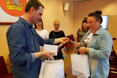 Oleśnica podziękowała Ukrainkom za pomoc wolontariacką