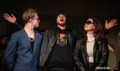 Spektakl teatralny „Królestwo” ponownie wystawiony w zamku w Bierutowie