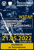 Rusza dobrowolny nabór do wojska. Szczegóły poznasz na pikniku w Oleśnicy