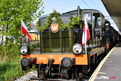 Pociąg Repatriantów odjechał z dworca w Oleśnicy [ZDJĘCIA]