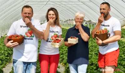 Śniadanie u Maciejczyków, czyli na czym polega wyższość polskiej truskawki