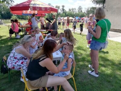 Podziękowania za pomoc w organizacji festynu