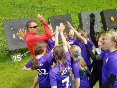 Piłkarki z SP Bierutów trzecią siłą w Polsce!