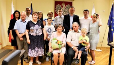 Świętowali pół wieku pożycia małżeńskiego