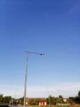 Lampy świecą, gdy jest jeszcze jasno