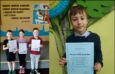 Zespół Szkolno-Przedszkolny nr 1 chwali się sukcesami najmłodszych uczniów