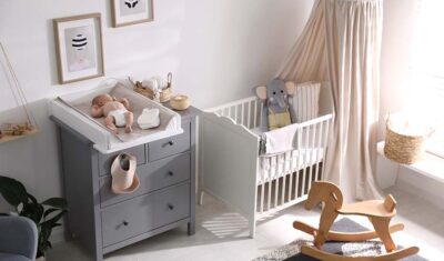 Meble niezbędne w pokoju niemowlaka