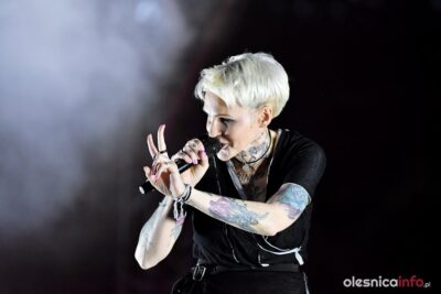 Agnieszka Chylińska gwiazdą Dni Oleśnicy 2022 [ZDJĘCIA]