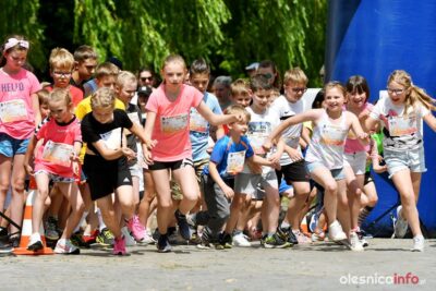 Bieg Miejski w Bierutowie. Pobiegli najmłodsi [ZDJECIA]