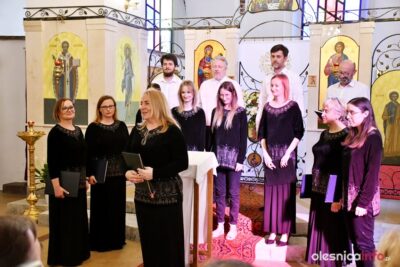 Koncert chórów w oleśnickiej cerkwi [ZDJĘCIA]