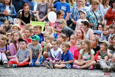 Dni Oleśnicy 2022. Spektakl plenerowy w Rynku [ZDJĘCIA]