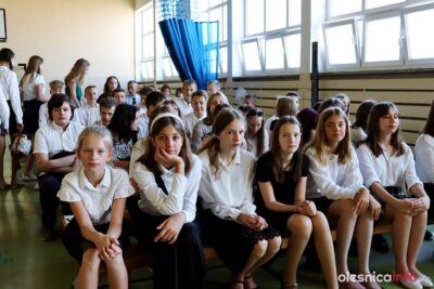 Uczniowie z gminy Dobroszyce powitali wakacje [ZDJĘCIA]