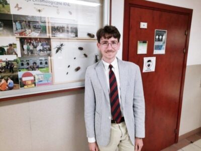 Jakub Kurzawa laureatem olimpiady ekologicznej