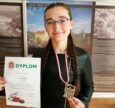 Marta Duda w ogólnopolskim finale konkursu wiedzy pożarniczej