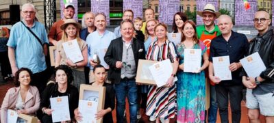 Produkty z międzyborskiej mleczarni nagrodzone na festiwalu Europa na widelcu