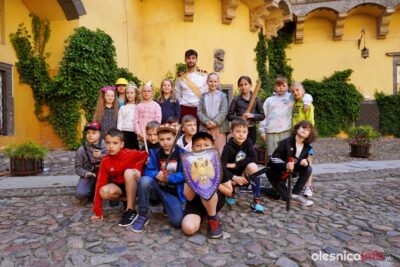 Uczniowie miejskich szkół wzięli udział w akcji i Odkrywali Oleśnicę