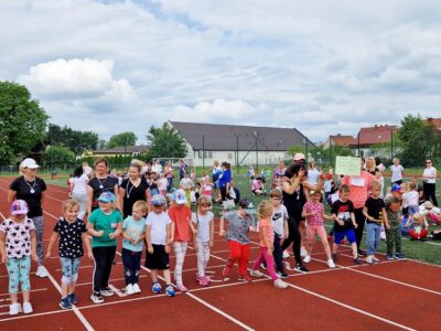 Bierutowskie przedszkolaki na ogólnopolskim maratonie [ZDJĘCIA]