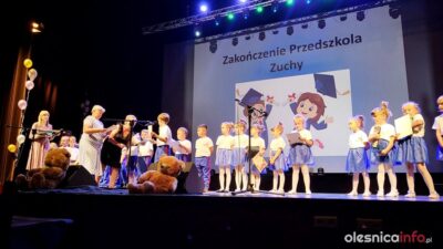 Uroczyste pożegnanie przedszkolaków z trójki [ZDJĘCIA]
