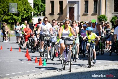 Oleśnicki Rajd Rowerowy wyruszył w trasę [ZDJĘCIA]