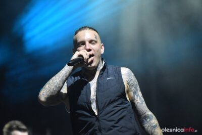 Dni Oleśnicy 2022. Koncert Smolastego na scenie pod zamkiem [ZDJĘCIA]