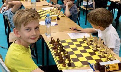 Sukcesy szachistów z oleśnickiej Pogoni [WYNIKI, ZDJĘCIA]