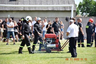 Gminne zawody strażackie. Poznaliśmy zwycięzców [WYNIKI, ZDJĘCIA]