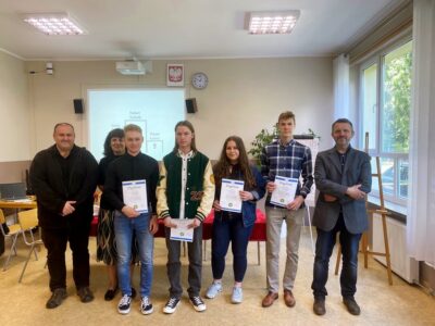 Sukces uczniów Zespołu Szkół Zawodowych w Oleśnicy