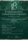 Przed nami XVIII Międzynarodowy Festiwal Muzyki Organowej Oleśnica 2022