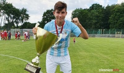 Wyróżnienie dla wychowanka Akademii Piłkarskiej Oleśnica