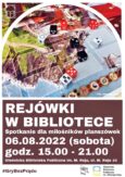 Rejówki w bibliotece, czyli spotkanie z grami planszowymi