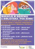 Ruszają zapisy na wakacyjne zajęcia w bibliotece