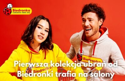 Biedronka rusza ze sprzedażą swojej kolekcji ubrań