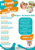 Aktywne wakacje w sołectwach w gminie Dobroszyce