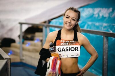 Adriana Gąsior: mam zamiar obronić swój tytuł