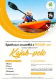 Kajaki będą atrakcją w sycowskim parku