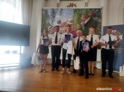 Marta Duda zajęła 5. miejsce w Ogólnopolskim Turnieju Wiedzy Pożarniczej