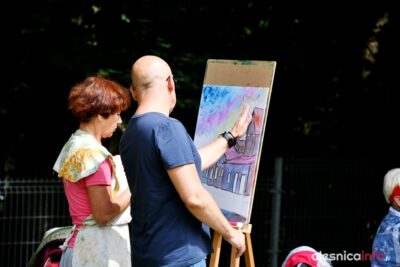 Teren przy Brzozowej zamienił się w Park Sztuki [ZDJĘCIA]