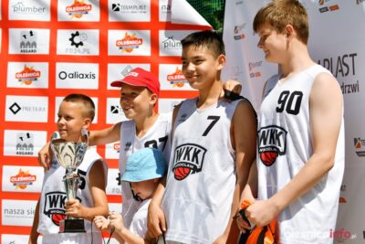 Oleśnickie święto koszykówki przy ul. Wileńskiej [ZDJĘCIA]