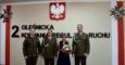 Medal dla pani Marii za wychowanie trzech synów żołnierzy