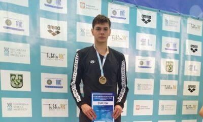 Wojciech Okoń z UKP Torpeda mistrzem Polski juniorów w pływaniu