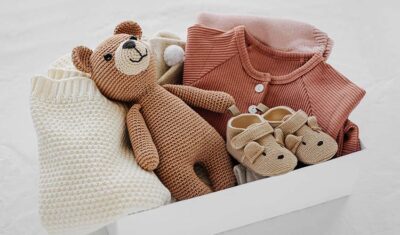 Kilka pomysłów na prezent dla niemowlaka