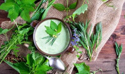 Jakie zioła pić na odchudzanie?