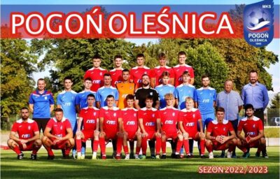 Pogoń Oleśnica przed inauguracją