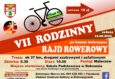 Zaproszenie na VII Rodzinny Rajd Rowerowy