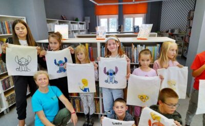 Biblioteka podsumowuje zajęcia z Czarem