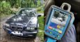 23-latek jechał BMW za szybko i bez uprawnień