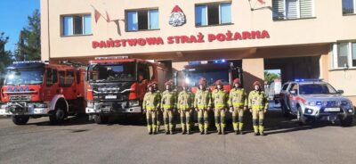 Oddali hołd strażakowi, który zginął podczas służby