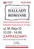 Do oleśnickiej biblioteki wraca akcja Narodowego Czytania