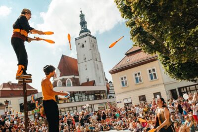 Rozpoczyna się Oleśnicki Festiwal Cyrkowo-Artystyczny 2022 [PROGRAM]