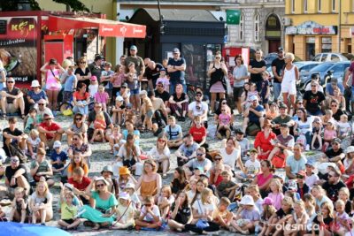 OFCA 2022. El Goma ze spektaklem przy Pomniku Ery Kosmicznej [ZDJĘCIA]